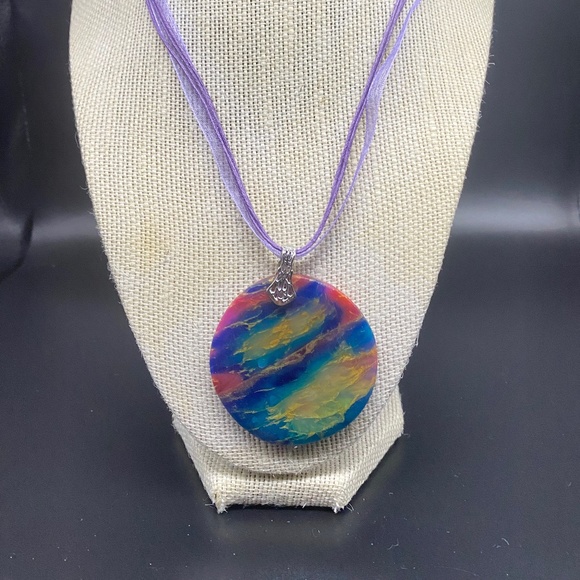 Handmade Pendant Necklace - Picture 1 of 1